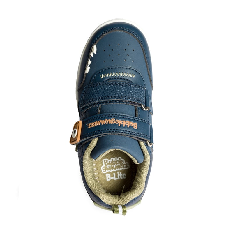 ZAPATILLAS CON LUCES PARA NIÑO BUBBLEGUMMERS AZUL MARINO - 4