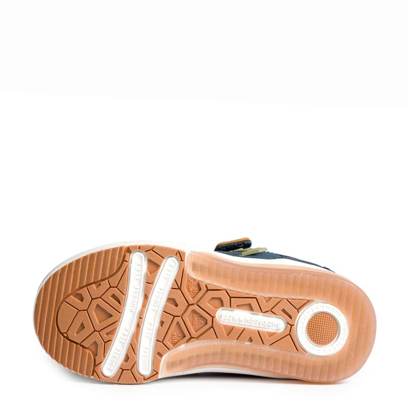 ZAPATILLAS CON LUCES PARA NIÑO BUBBLEGUMMERS AZUL MARINO - 5
