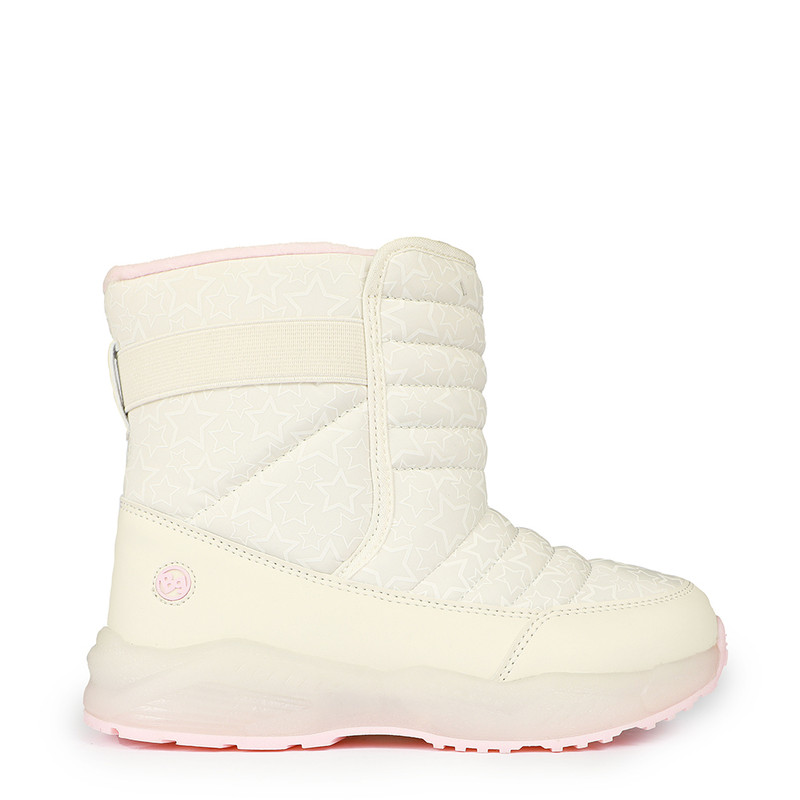 BOTINES CASUALES PARA NIÑA BUBBLEGUMMERS BLANCO - 1