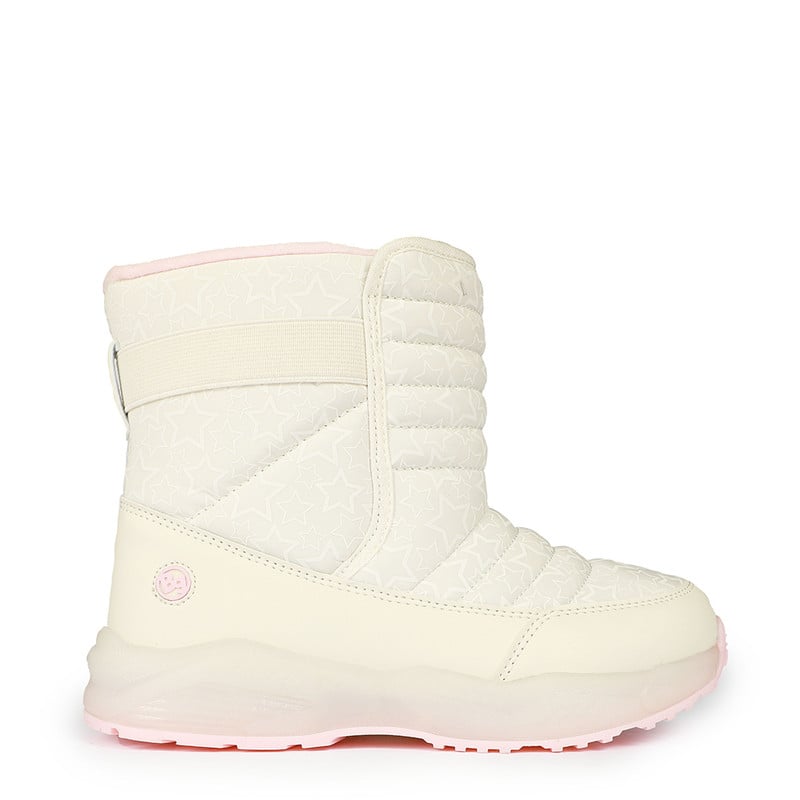 BOTINES CASUALES PARA NIÑA BUBBLEGUMMERS BLANCO - 1