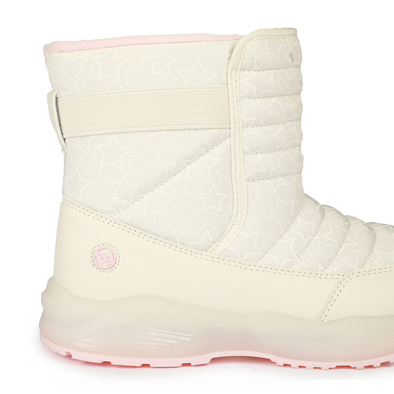 BOTINES CASUALES PARA NIÑA BUBBLEGUMMERS BLANCO - 2