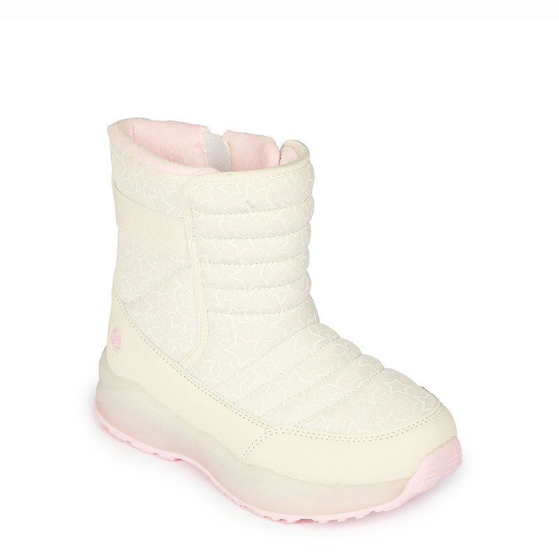 BOTINES CASUALES PARA NIÑA BUBBLEGUMMERS BLANCO - 3