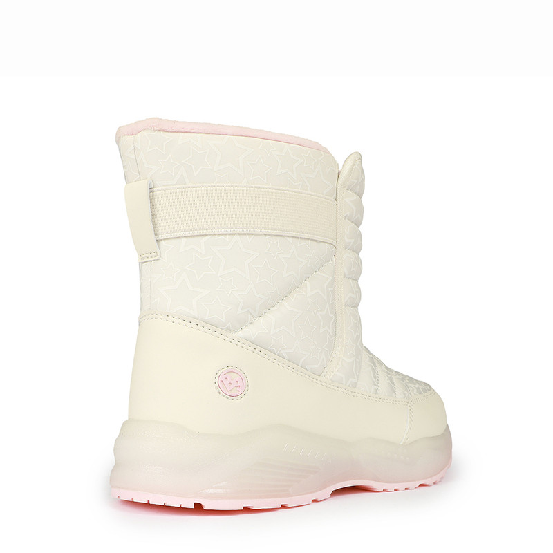 BOTINES CASUALES PARA NIÑA BUBBLEGUMMERS BLANCO - 4