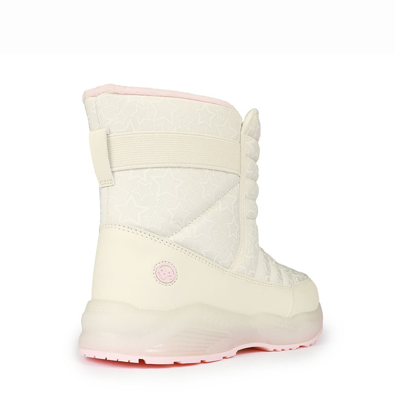 BOTINES CASUALES PARA NIÑA BUBBLEGUMMERS BLANCO - 4