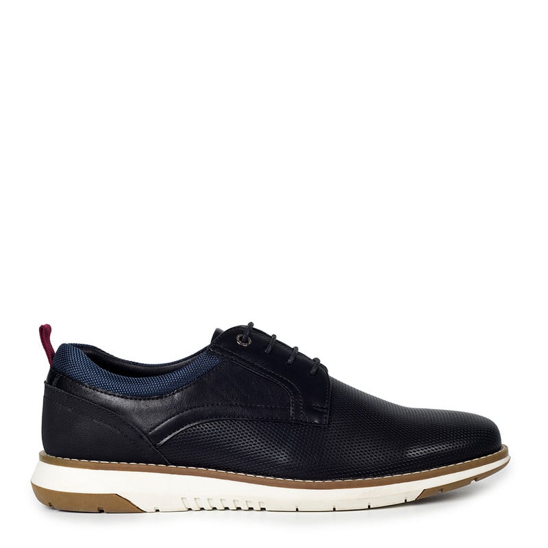 ZAPATOS CASUALES HOMBRE BATA NEGRO - 1