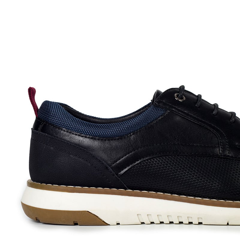 ZAPATOS CASUALES HOMBRE BATA NEGRO - 2