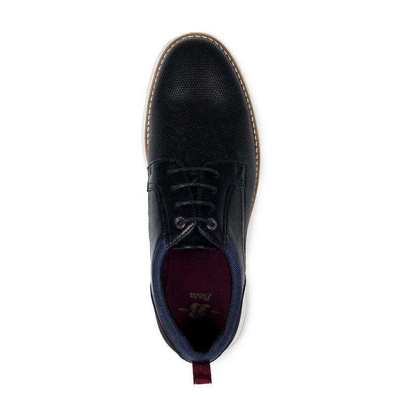 ZAPATOS CASUALES HOMBRE BATA NEGRO - 5
