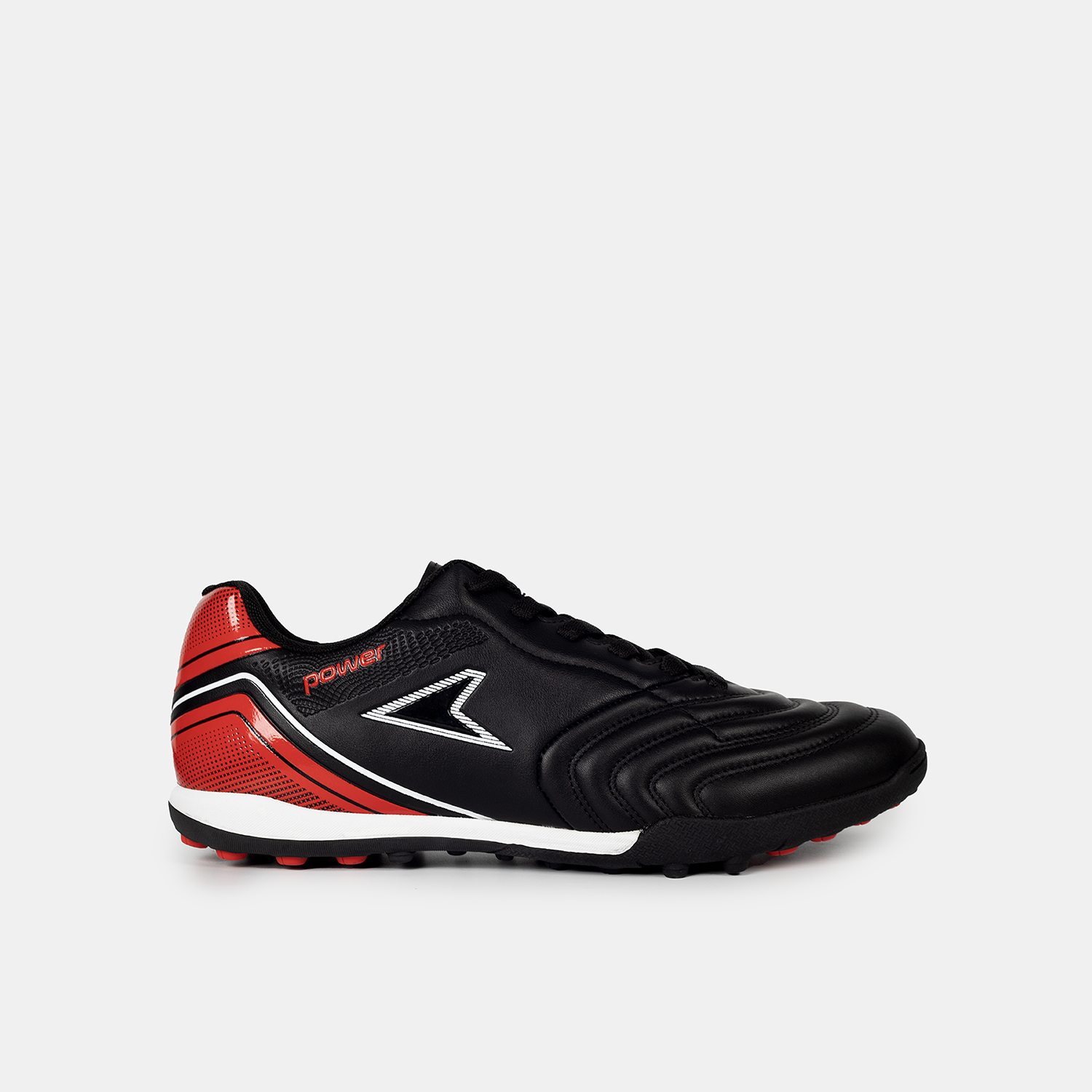 ZAPATILLAS DE FÚTBOL PARA HOMBRE POWER NEGRO - 1