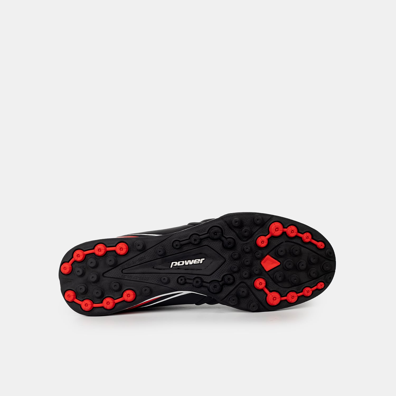 ZAPATILLAS DE FÚTBOL PARA HOMBRE POWER NEGRO - 5