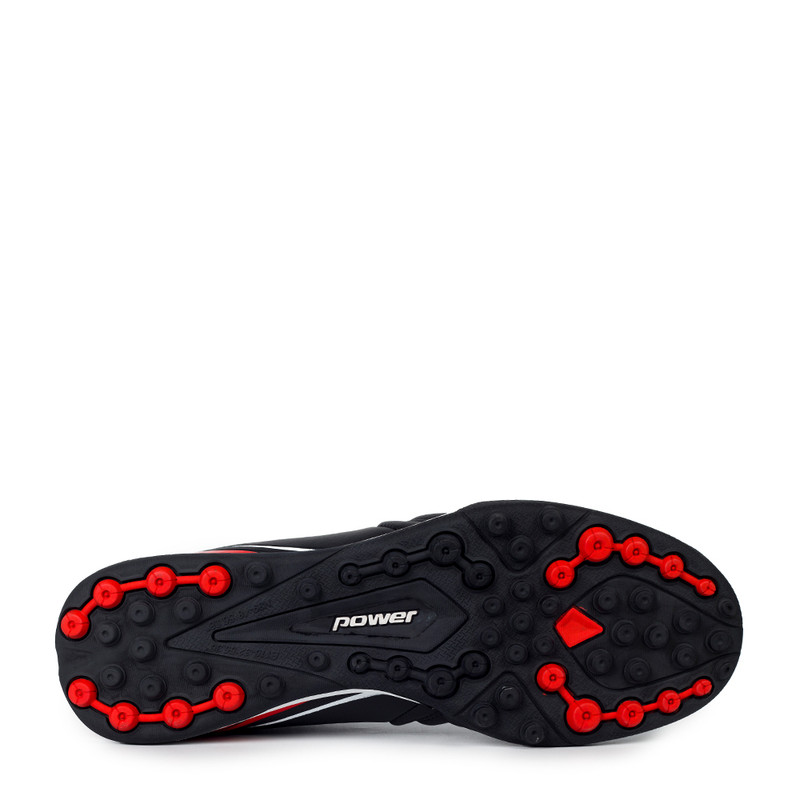 ZAPATILLAS DE FÚTBOL PARA HOMBRE POWER NEGRO - 5