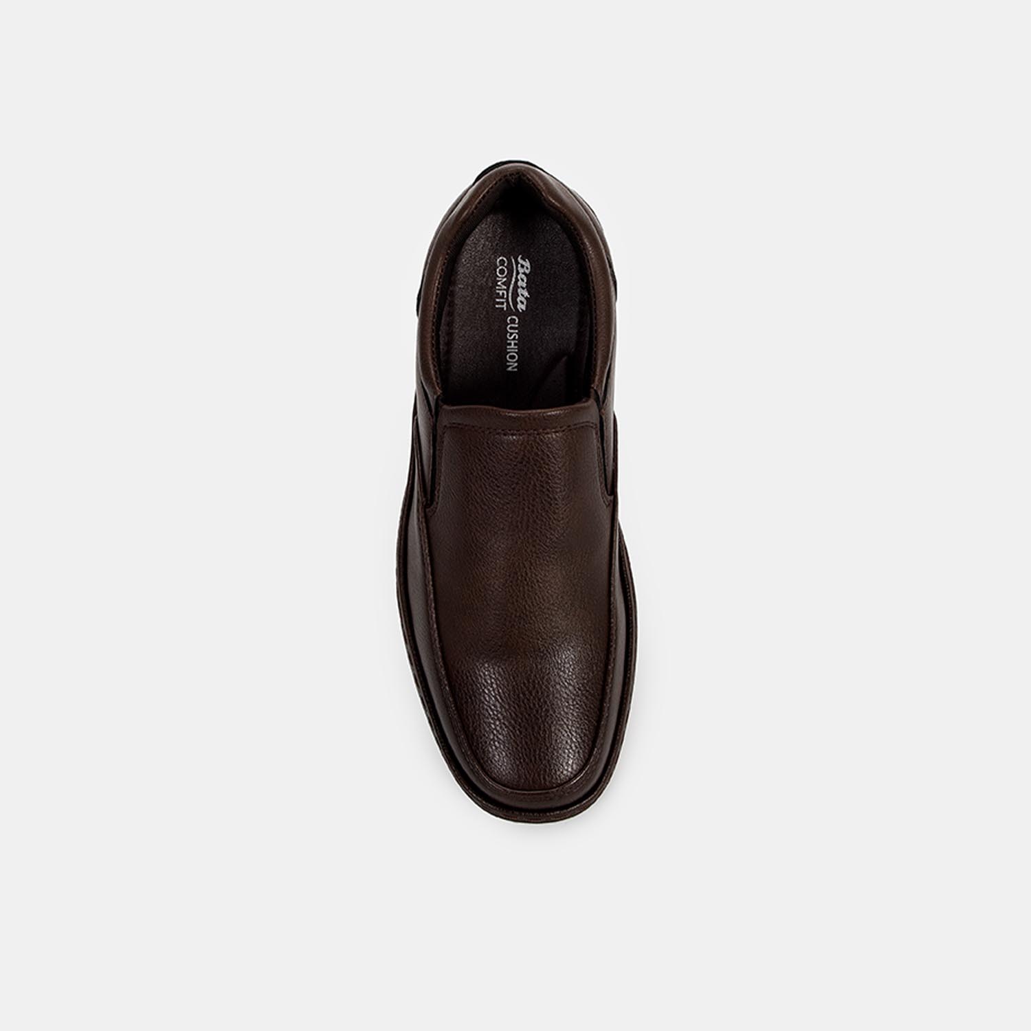 ZAPATOS DE VESTIR PARA HOMBRE BATA COMFIT MARRON - 4