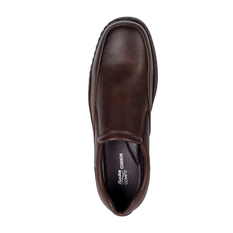 ZAPATOS DE VESTIR PARA HOMBRE BATA COMFIT MARRON - 4