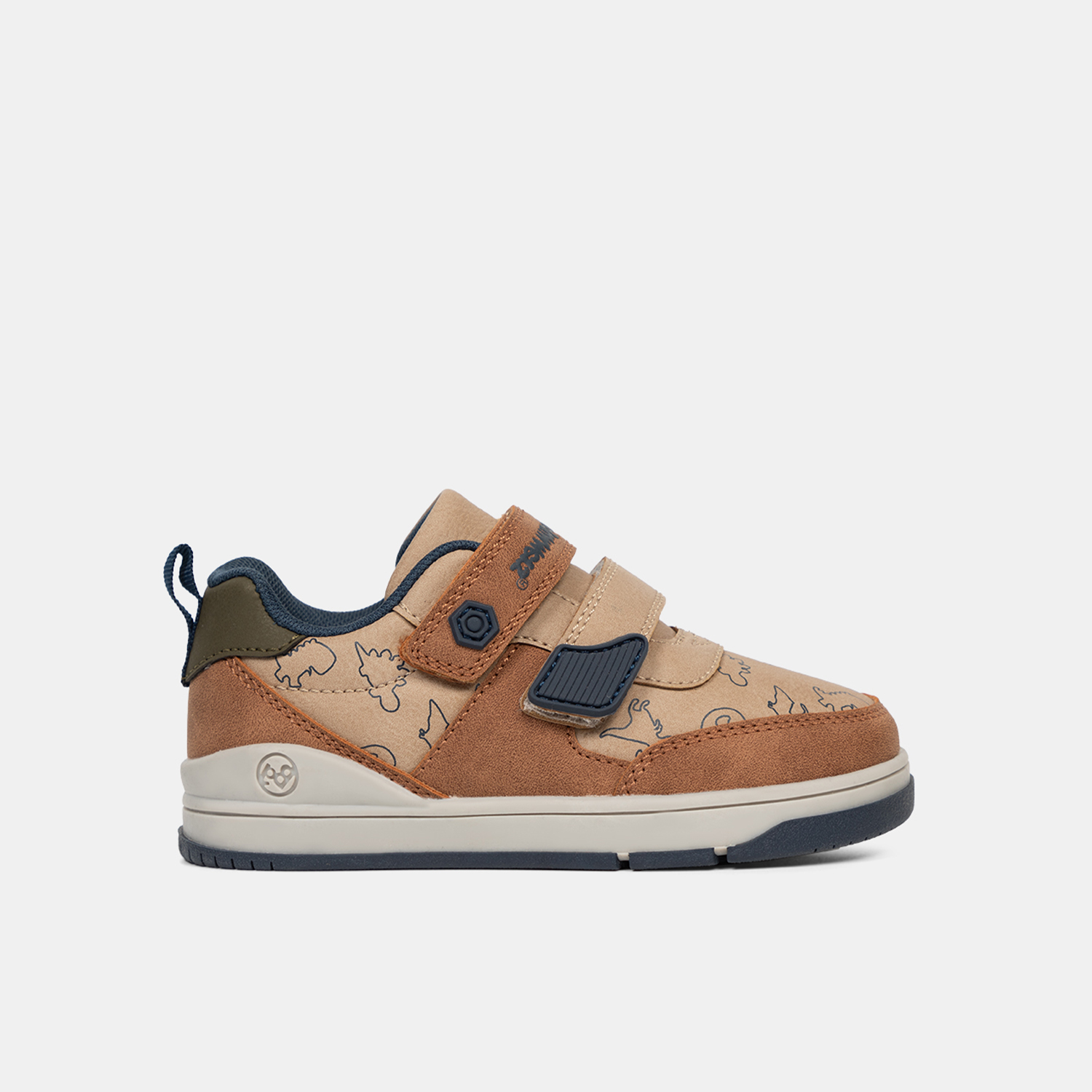 ZAPATILLAS CASUALES PARA KIDS BUBBLEGUMMERS MARRON - 1