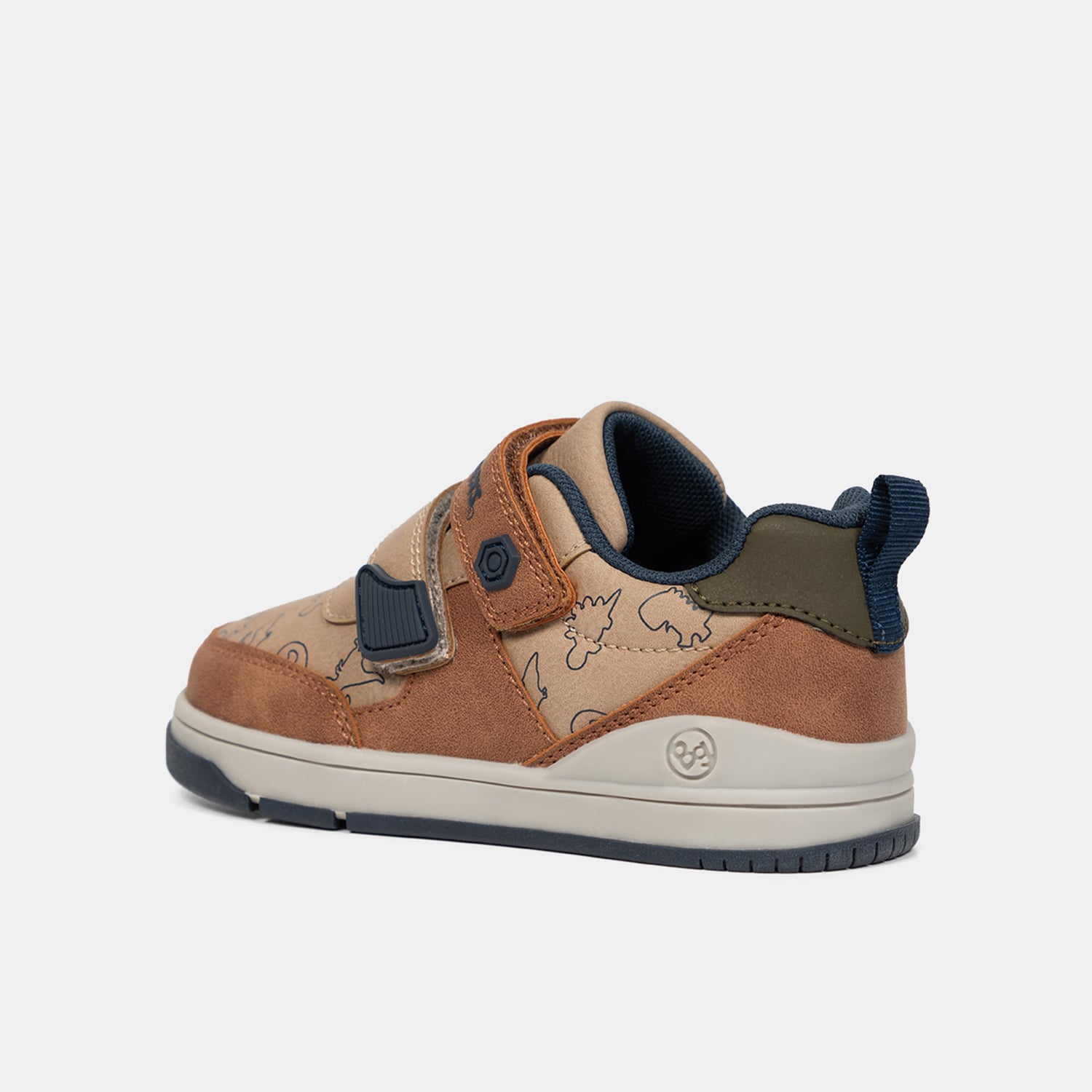 ZAPATILLAS CASUALES PARA KIDS BUBBLEGUMMERS MARRON - 2