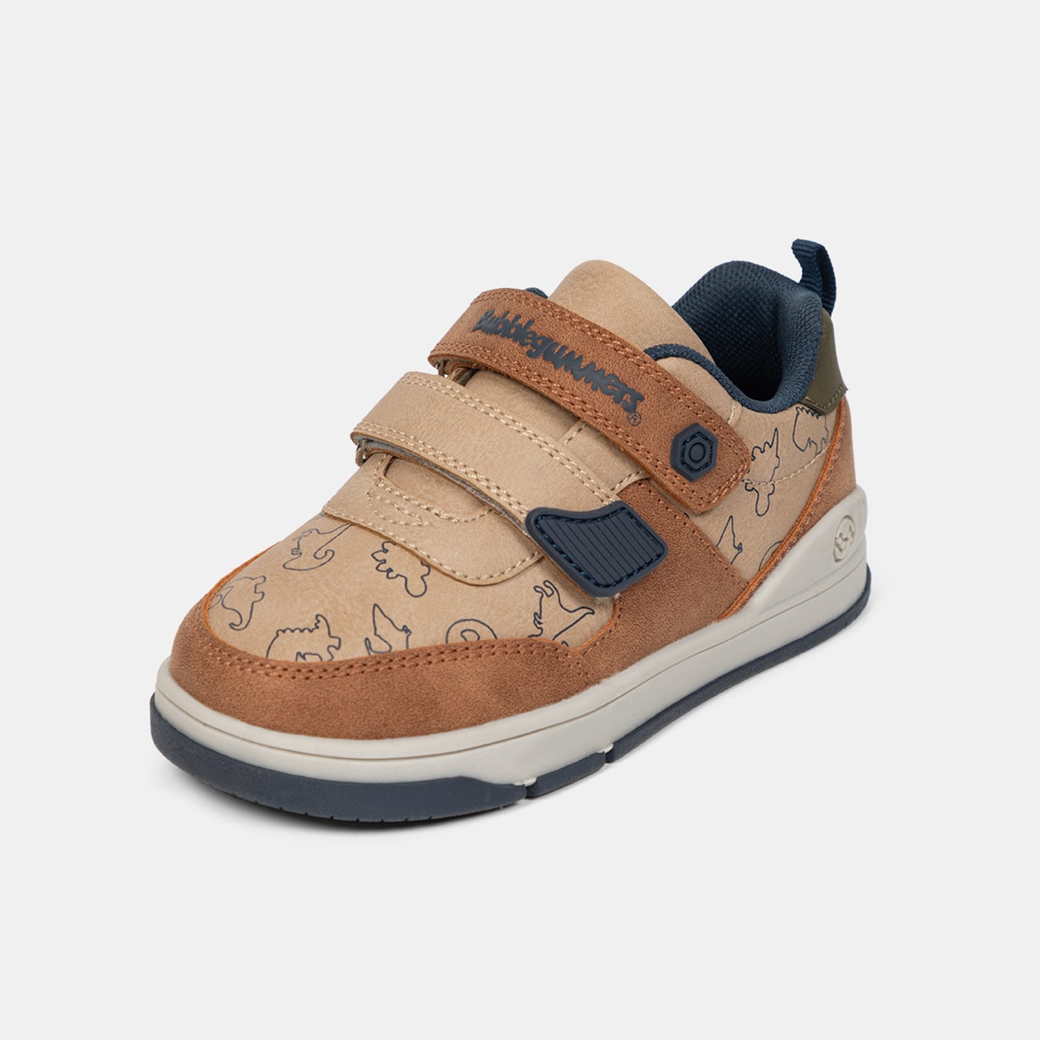 ZAPATILLAS CASUALES PARA KIDS BUBBLEGUMMERS MARRON - 4