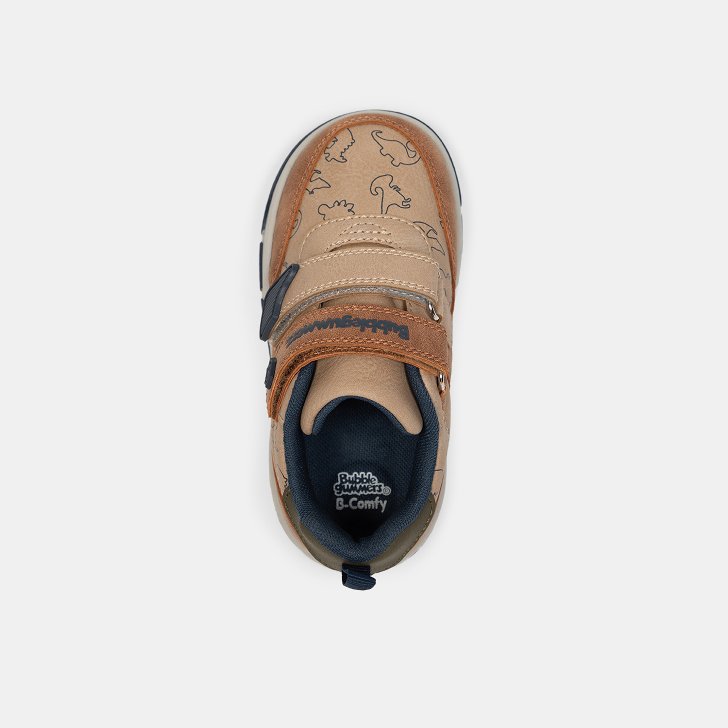 ZAPATILLAS CASUALES PARA KIDS BUBBLEGUMMERS MARRON - 5