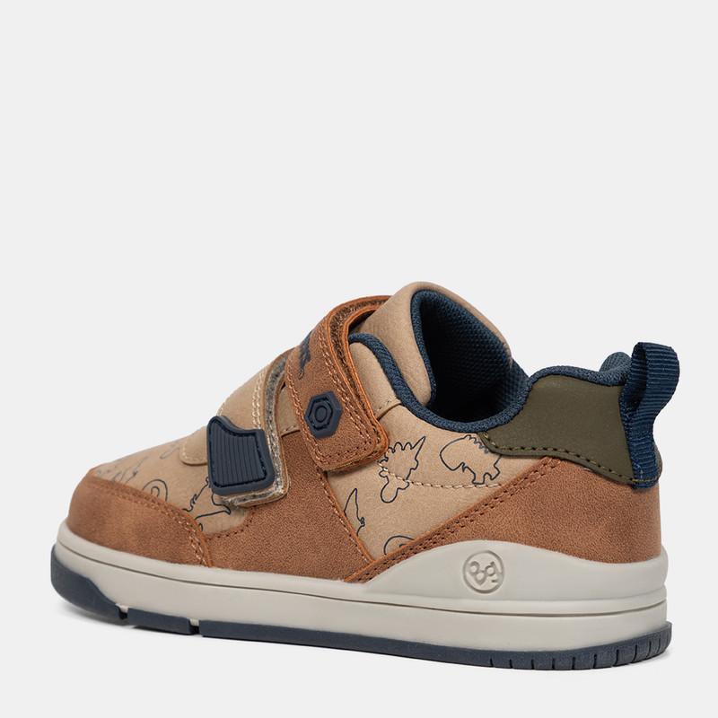 ZAPATILLAS CASUALES PARA KIDS BUBBLEGUMMERS MARRON - 6