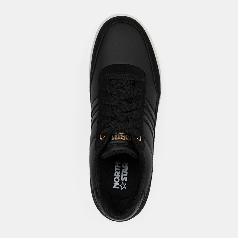 ZAPATILLAS URBANAS PARA MUJER NORTH STAR NEGRO - 5