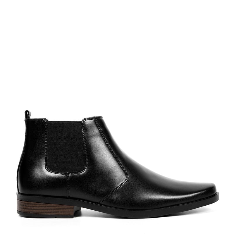 BOTINES HOMBRE BATA NEGRO CASUALES - 1