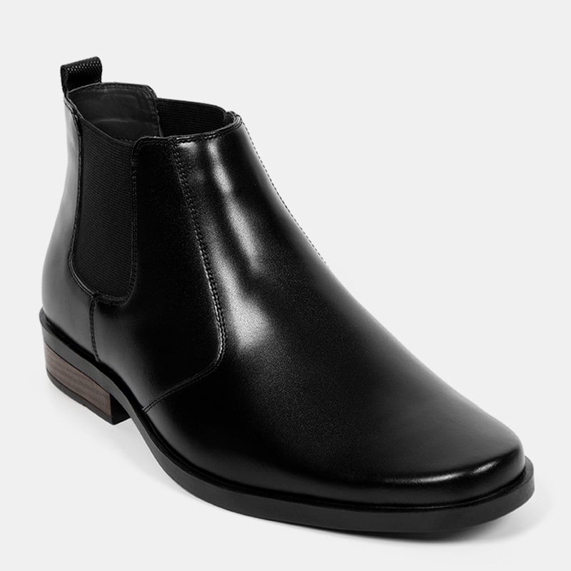 BOTINES HOMBRE BATA NEGRO CASUALES - 3
