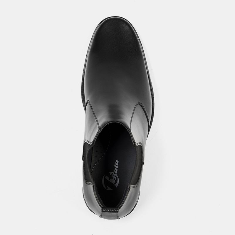 BOTINES HOMBRE BATA NEGRO CASUALES - 5