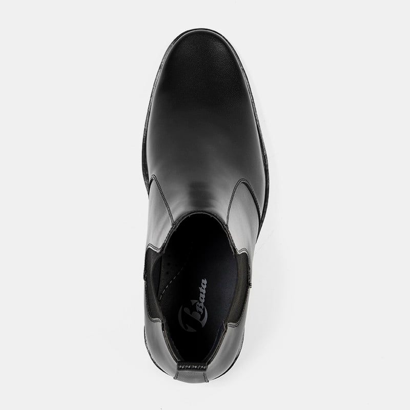 BOTINES HOMBRE BATA NEGRO CASUALES - 5