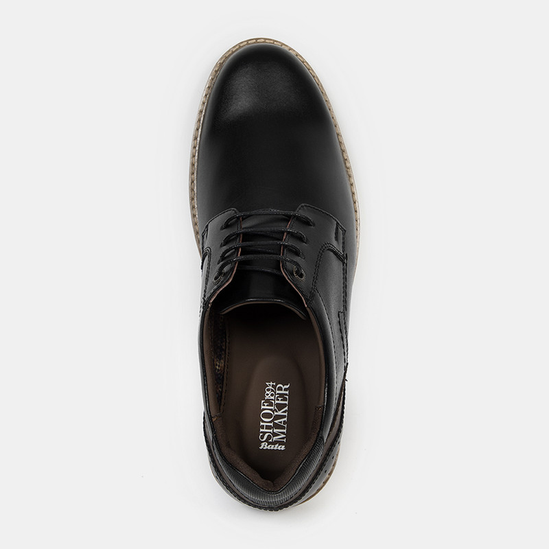ZAPATOS CASUALES HOMBRE BATA NEGRO - 5