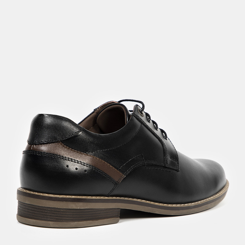 ZAPATOS CASUALES HOMBRE BATA NEGRO - 6