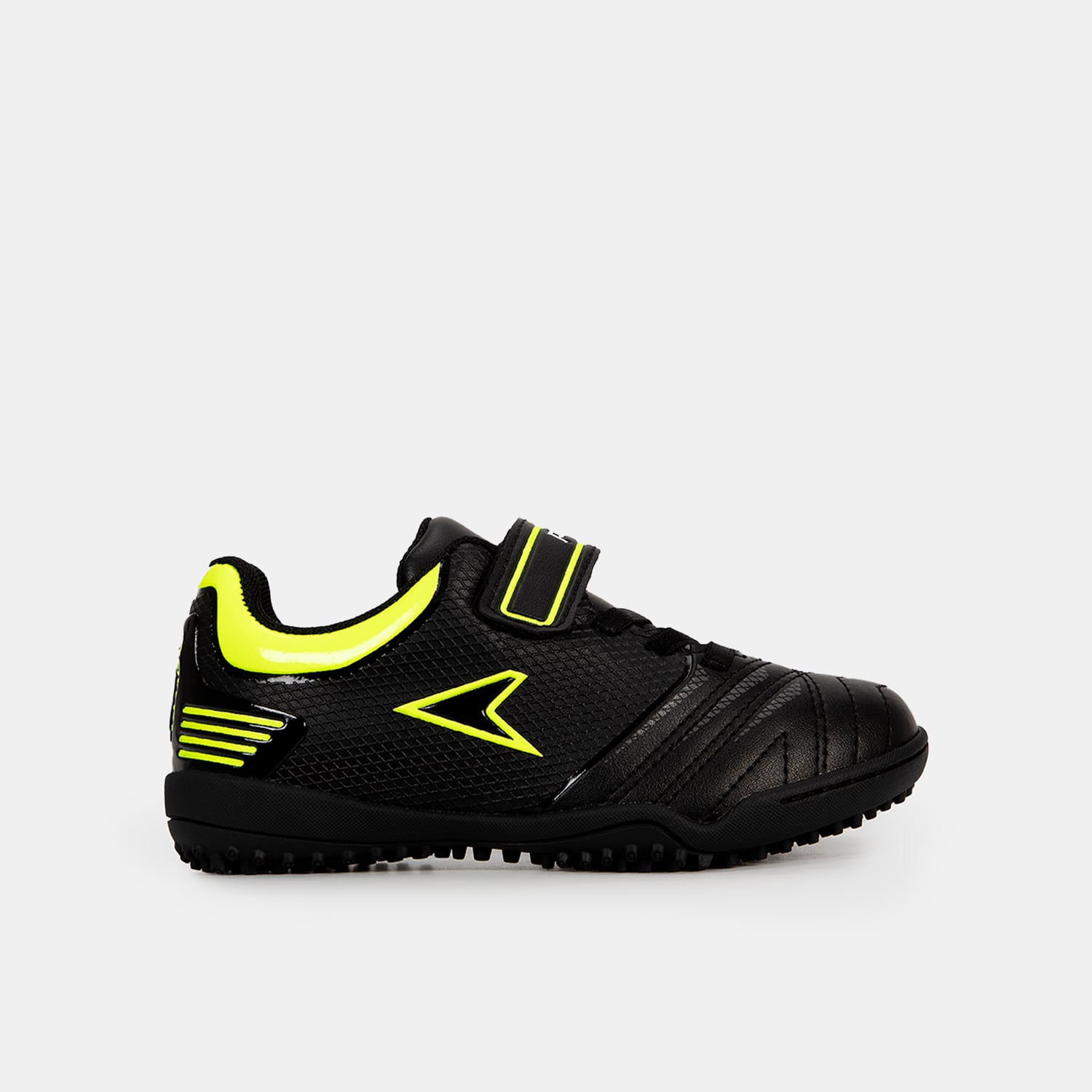 ZAPATILLAS DE FÚTBOL PARA KIDS POWER NEGRO - 1