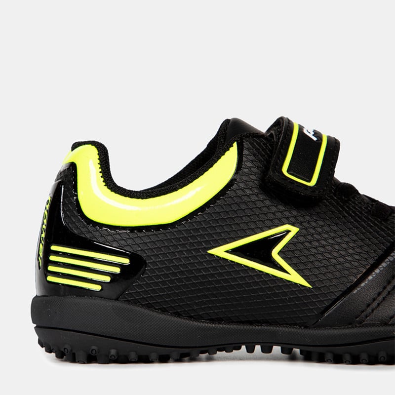 ZAPATILLAS DE FÚTBOL PARA KIDS POWER NEGRO - 2