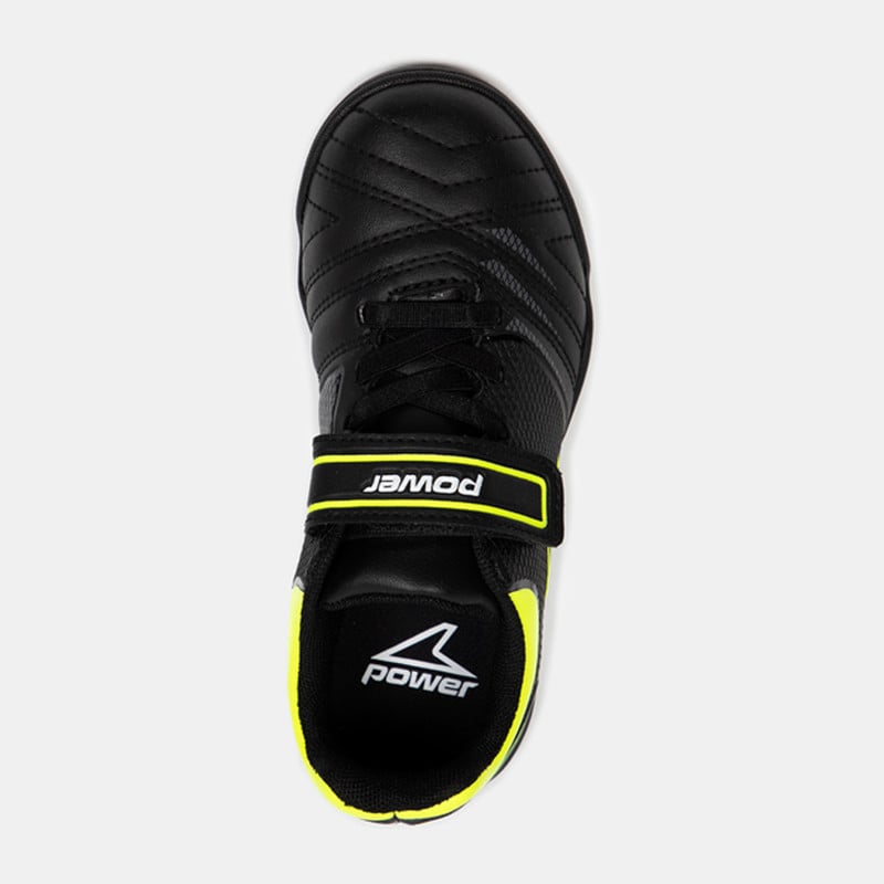 ZAPATILLAS DE FÚTBOL PARA KIDS POWER NEGRO - 3