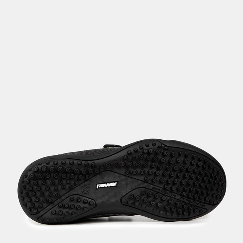 ZAPATILLAS DE FÚTBOL PARA KIDS POWER NEGRO - 6