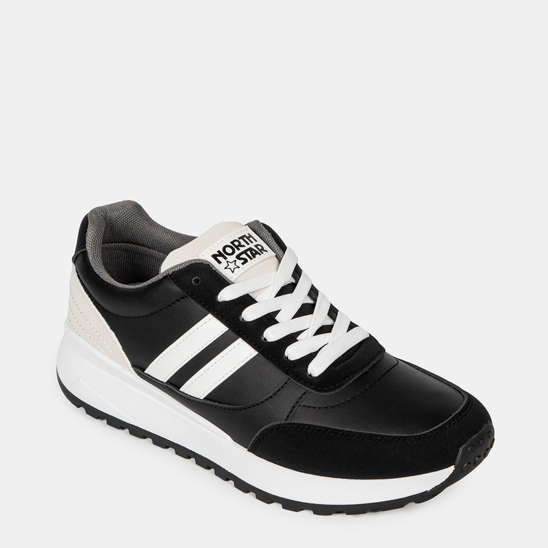 ZAPATILLAS URBANAS PARA HOMBRE NORTH STAR NEGRO - 2