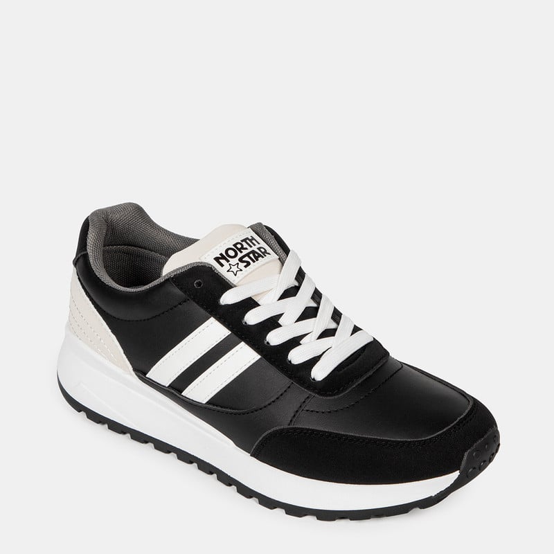 ZAPATILLAS URBANAS PARA HOMBRE NORTH STAR NEGRO - 2