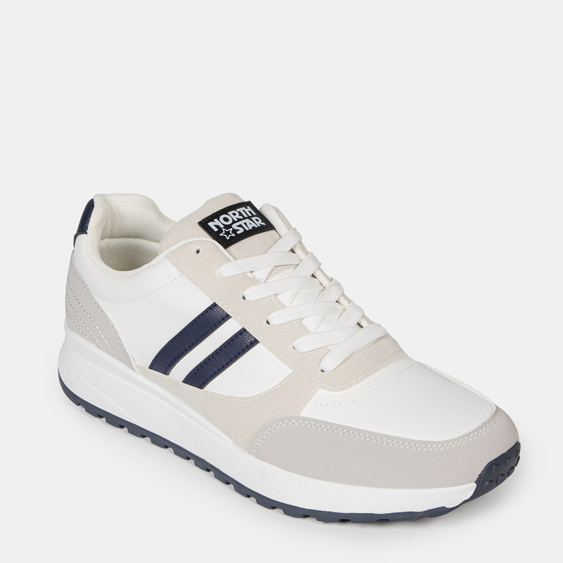 ZAPATILLAS URBANAS PARA HOMBRE NORTH STAR BLANCO - 2