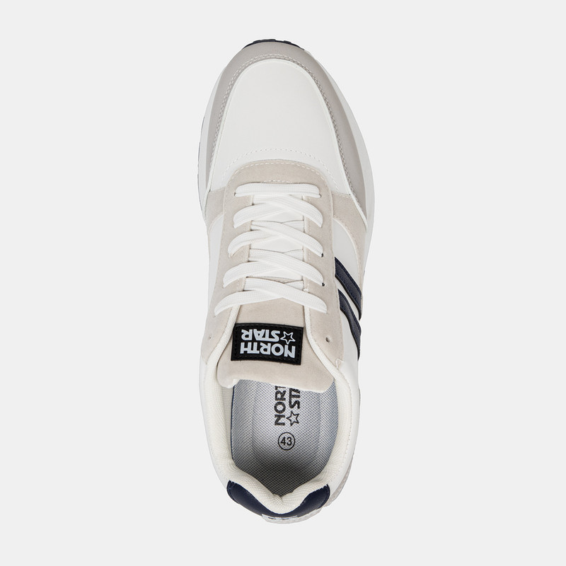 ZAPATILLAS URBANAS PARA HOMBRE NORTH STAR BLANCO - 4