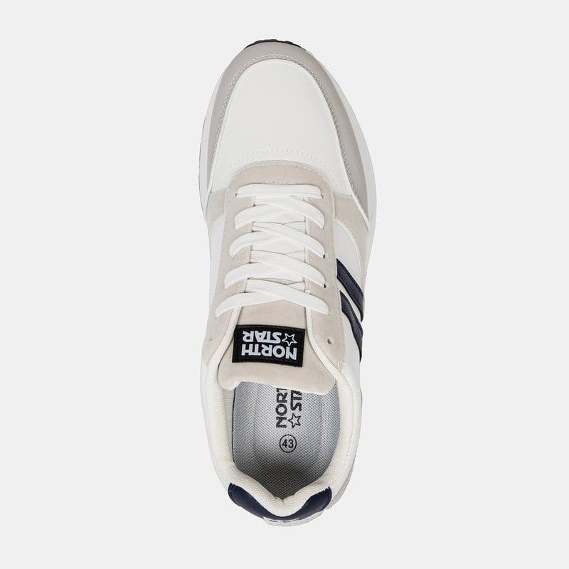 ZAPATILLAS URBANAS PARA HOMBRE NORTH STAR BLANCO - 4