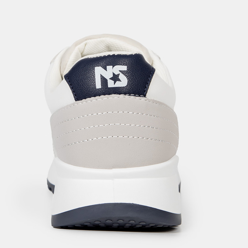 ZAPATILLAS URBANAS PARA HOMBRE NORTH STAR BLANCO - 5