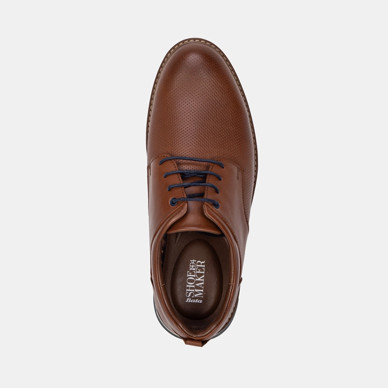 ZAPATOS CASUALES HOMBRE BATA MARRÓN - 3