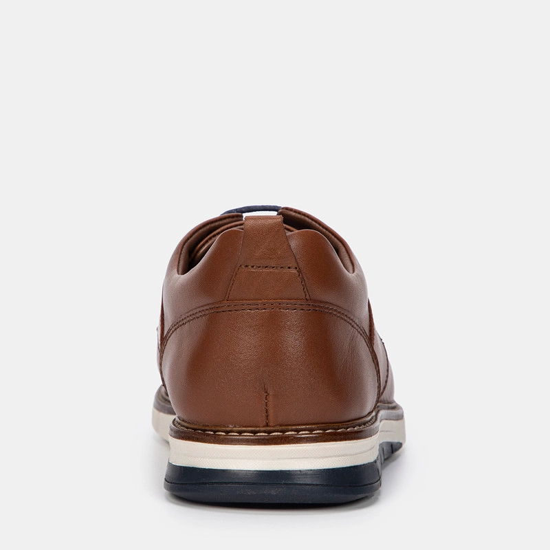 ZAPATOS CASUALES HOMBRE BATA MARRÓN - 6