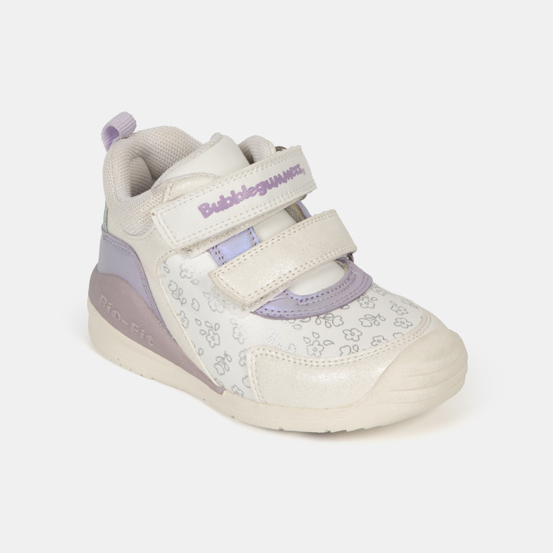 ZAPATILLAS NIÑA BUBBLEGUMMERS BLANCO DEPORTIVAS - 1