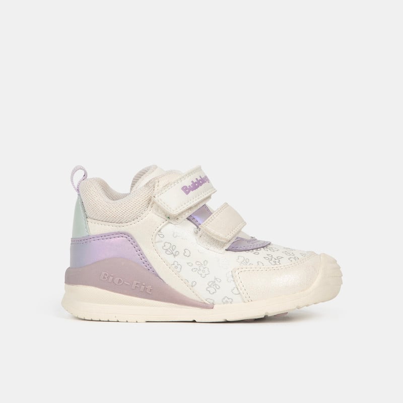 ZAPATILLAS NIÑA BUBBLEGUMMERS BLANCO DEPORTIVAS - 1