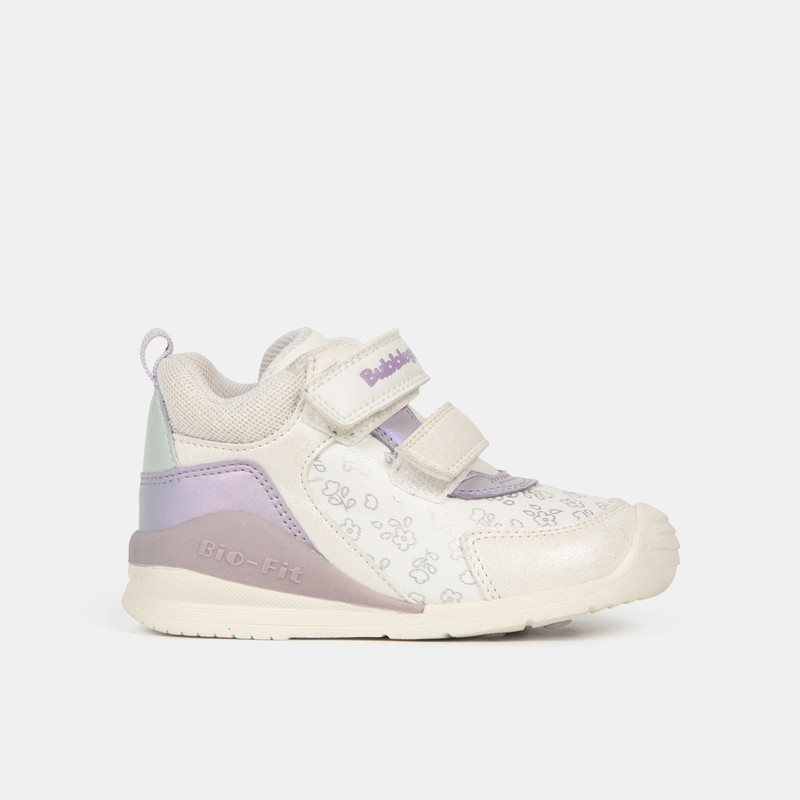 ZAPATILLAS NIÑA BUBBLEGUMMERS BLANCO DEPORTIVAS - 2