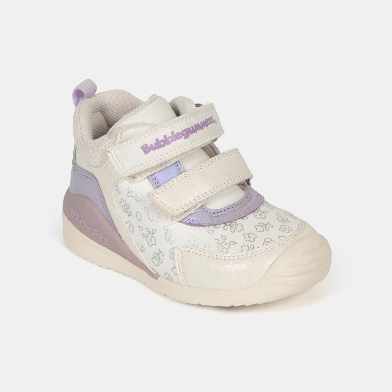 ZAPATILLAS NIÑA BUBBLEGUMMERS BLANCO DEPORTIVAS - 2