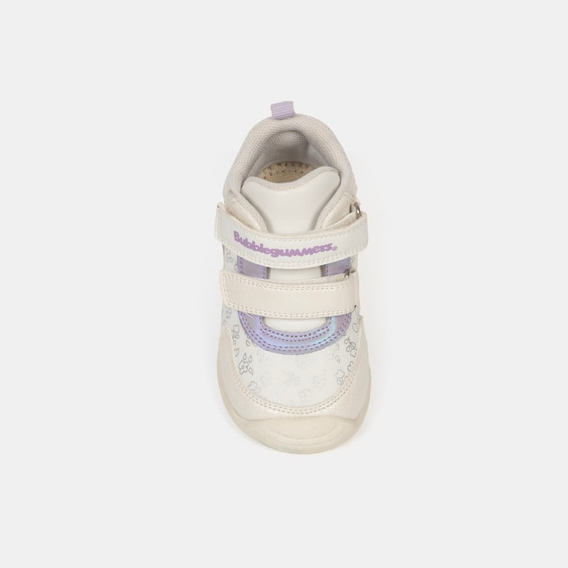 ZAPATILLAS NIÑA BUBBLEGUMMERS BLANCO DEPORTIVAS - 3