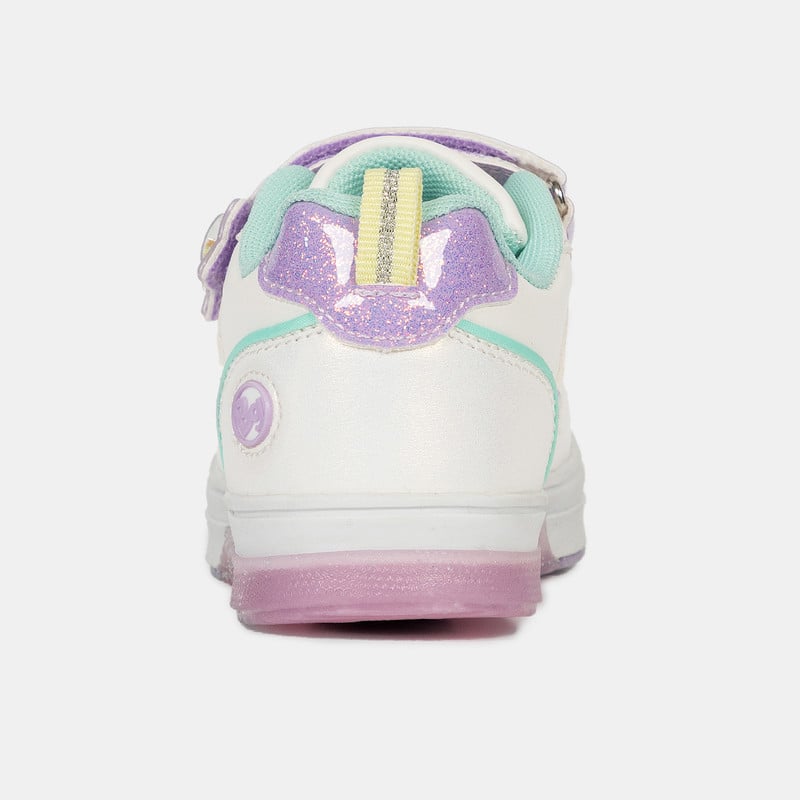ZAPATILLAS NIÑA BUBBLEGUMMERS BLANCO CON LUCES - 3