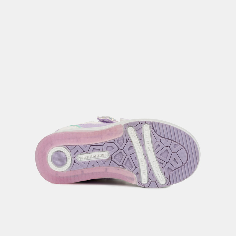ZAPATILLAS NIÑA BUBBLEGUMMERS BLANCO CON LUCES - 5