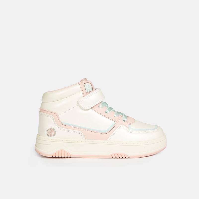 ZAPATILLAS NIÑA BUBBLEGUMMERS BLANCO URBANAS - 1