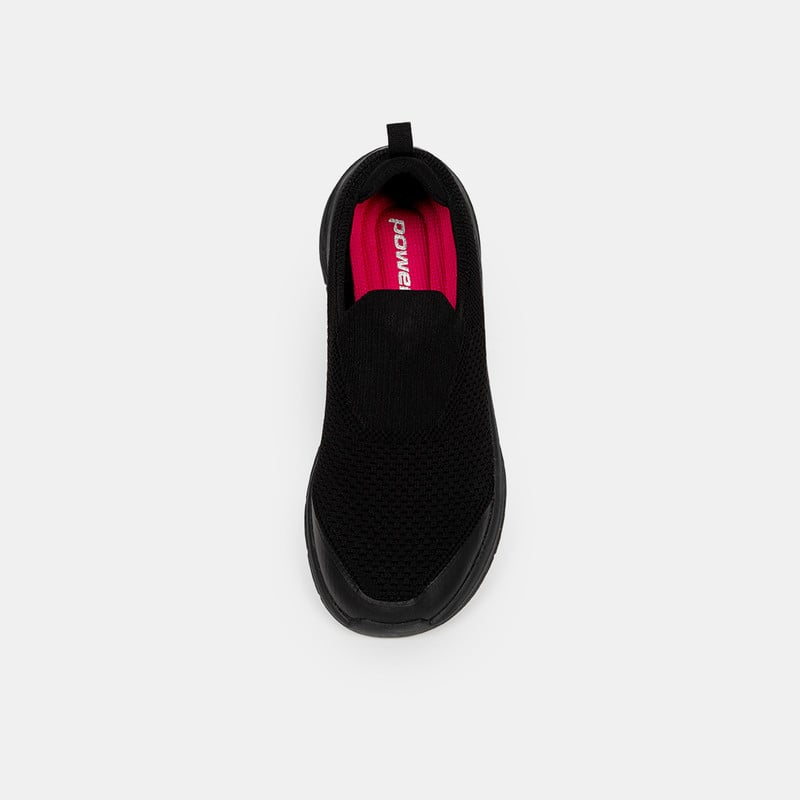 ZAPATILLAS DEPORTIVAS WALKING MUJER POWER NEGRO - 3