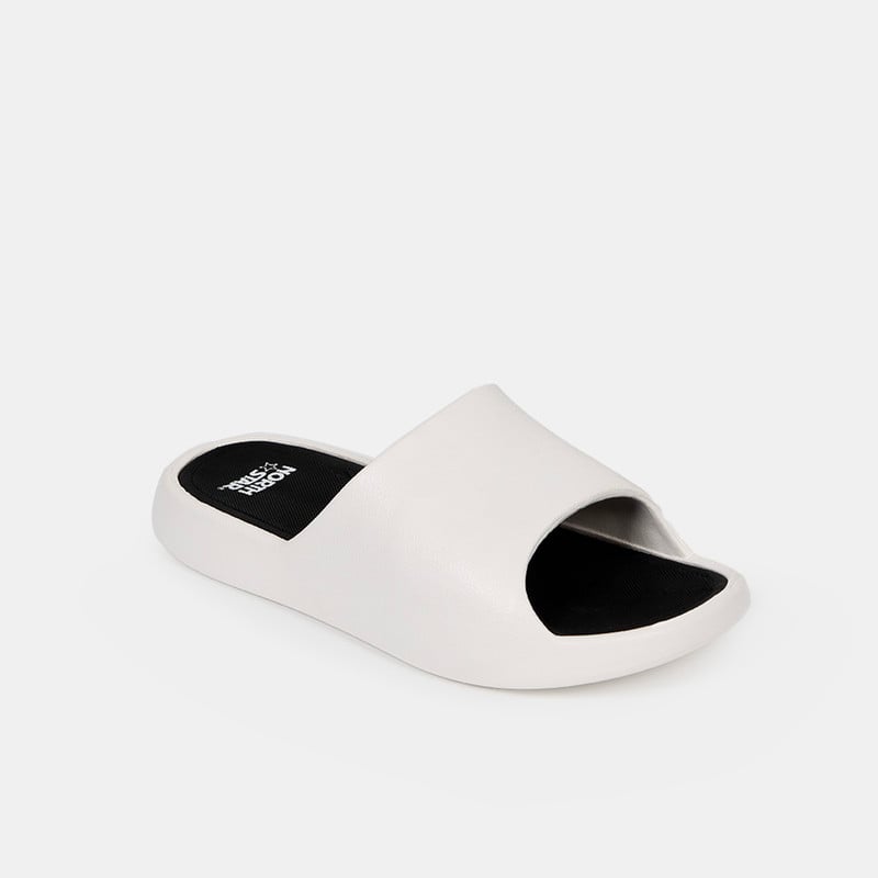 SANDALIAS SLIDER HOMBRE NORTH STAR BLANCO - 2